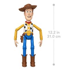 HISTOIRE DE JOUETS 5 - FIGURINE WOODY 30 CM BILINGUE